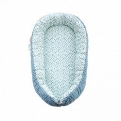 Gnezdece Done by Deer Happy dots Blue